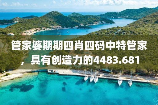管家婆期期四肖四码中特管家，具有创造力的4483.681