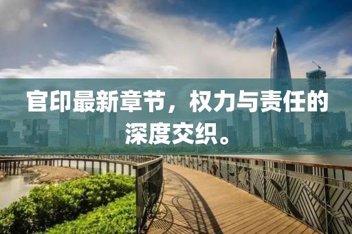 官印最新章节，权力与责任的深度交织。