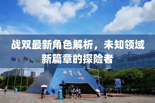 战双最新角色解析，未知领域新篇章的探险者
