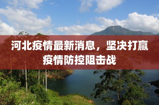 河北疫情最新消息，坚决打赢疫情防控阻击战