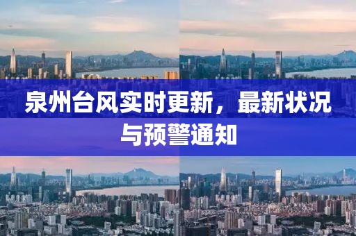 泉州台风实时更新，最新状况与预警通知