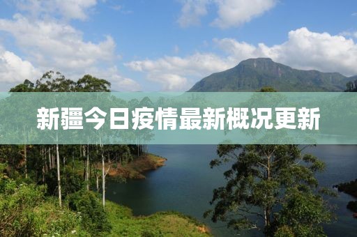 新疆今日疫情最新概况更新