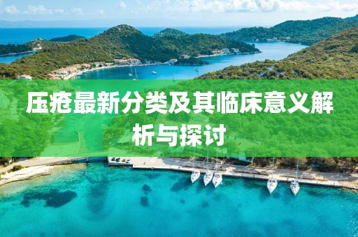 压疮最新分类及其临床意义解析与探讨