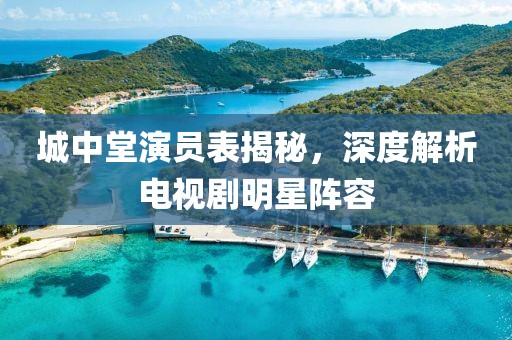 城中堂演员表揭秘，深度解析电视剧明星阵容