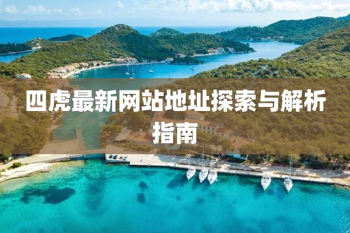 四虎最新网站地址探索与解析指南