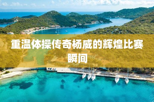 重温体操传奇杨威的辉煌比赛瞬间