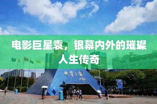 电影巨星袁，银幕内外的璀璨人生传奇