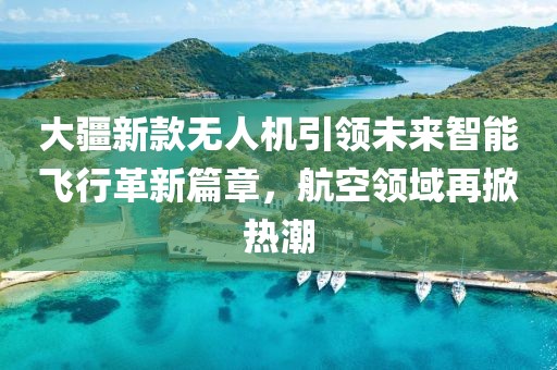 大疆新款无人机引领未来智能飞行革新篇章，航空领域再掀热潮