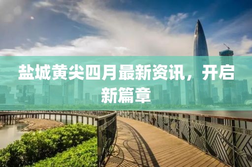 盐城黄尖四月最新资讯，开启新篇章