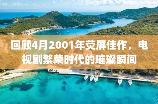 回顾4月2001年荧屏佳作，电视剧繁荣时代的璀璨瞬间