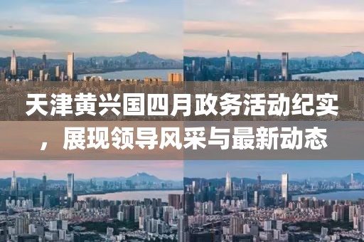 天津黄兴国四月政务活动纪实，展现领导风采与最新动态