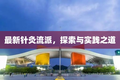 最新针灸流派，探索与实践之道
