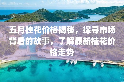 五月桂花价格揭秘，探寻市场背后的故事，了解最新桂花价格走势