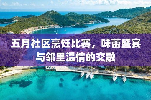 五月社区烹饪比赛，味蕾盛宴与邻里温情的交融