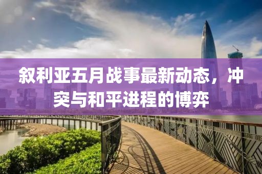 叙利亚五月战事最新动态，冲突与和平进程的博弈