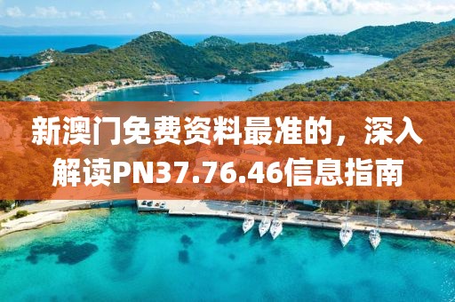新澳门免费资料最准的，深入解读PN37.76.46信息指南