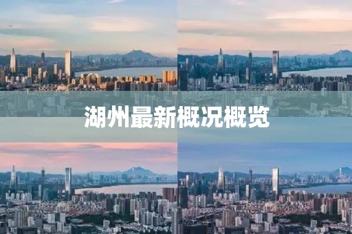 湖州最新概况概览
