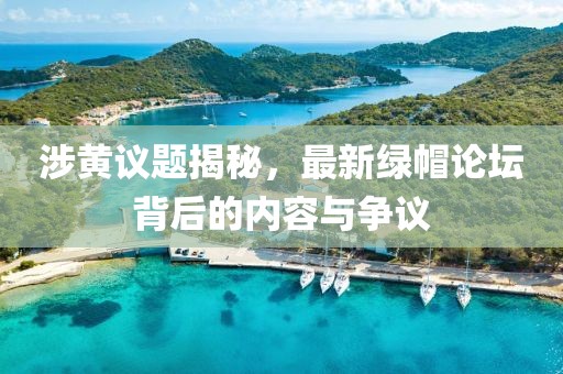涉黄议题揭秘，最新绿帽论坛背后的内容与争议