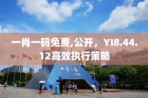 一肖一码免费,公开，YI8.44.12高效执行策略