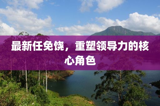 最新任免饶，重塑领导力的核心角色