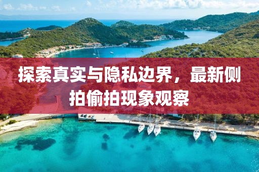 探索真实与隐私边界，最新侧拍偷拍现象观察